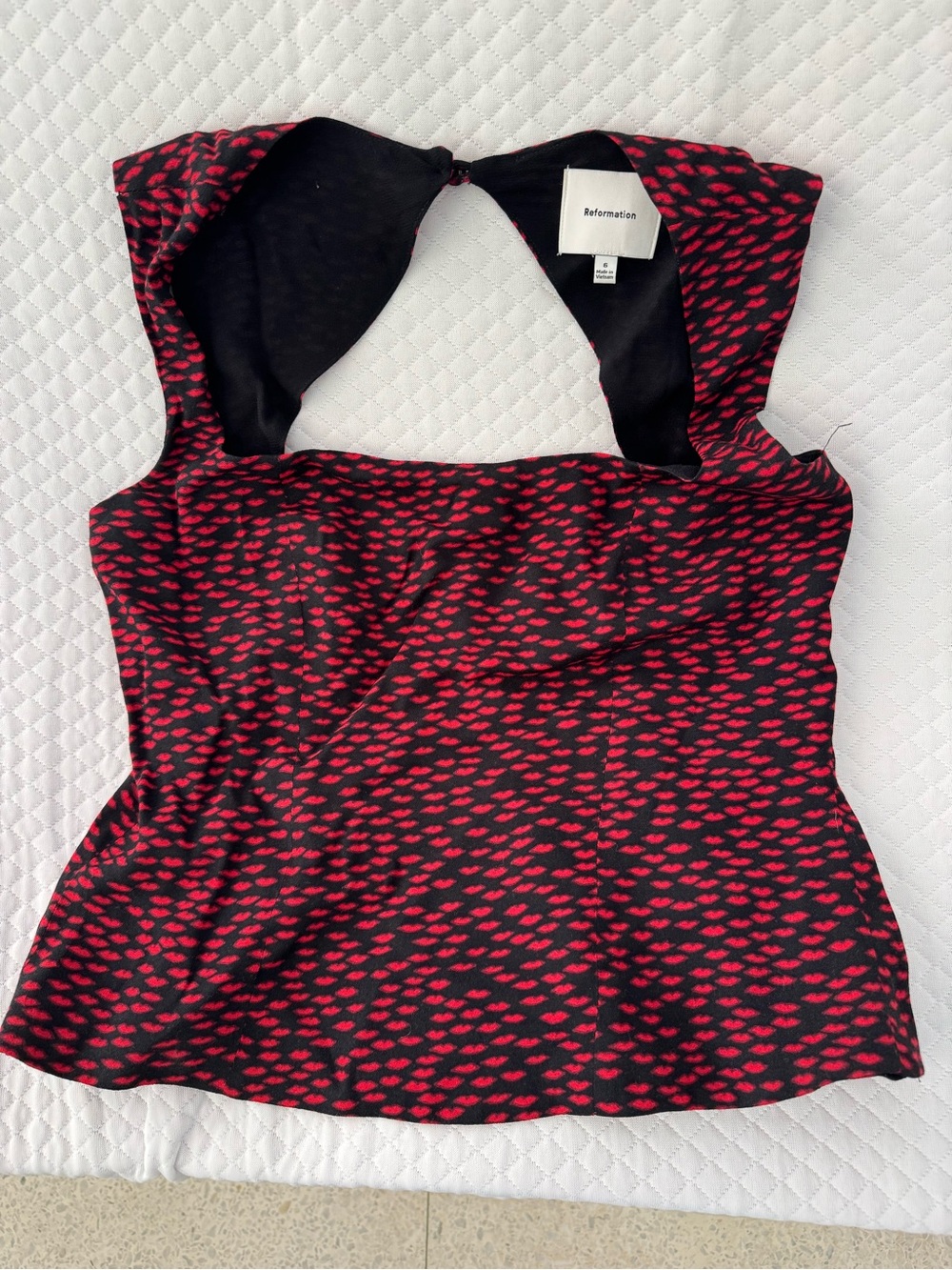 Reformation Diantra top